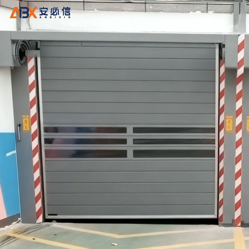 昌都消防高速门